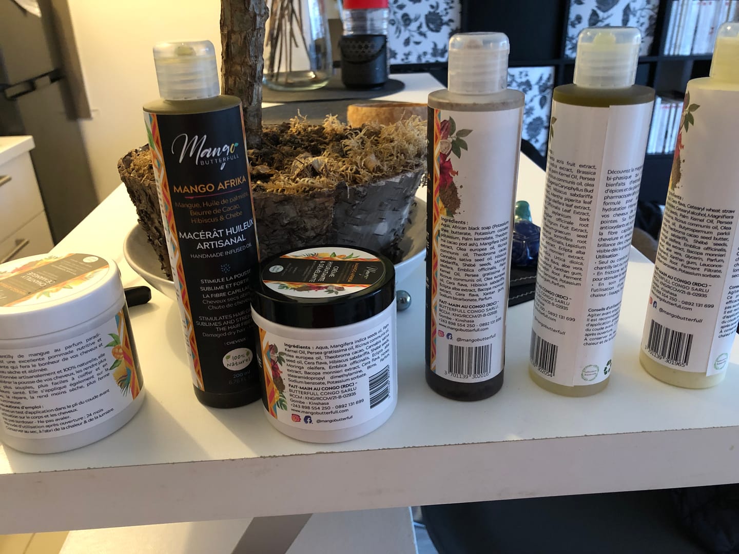Customer photo review of Pack Routine MANGO AFRIKA - 6 produits