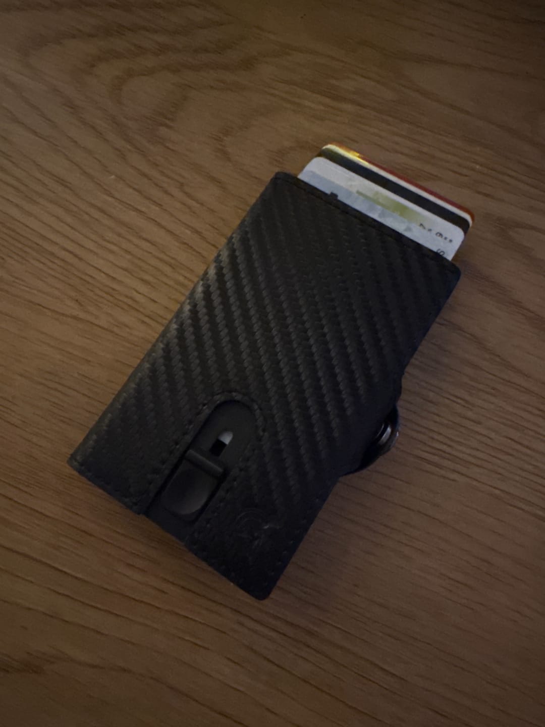Customer photo review of Slim Wallet