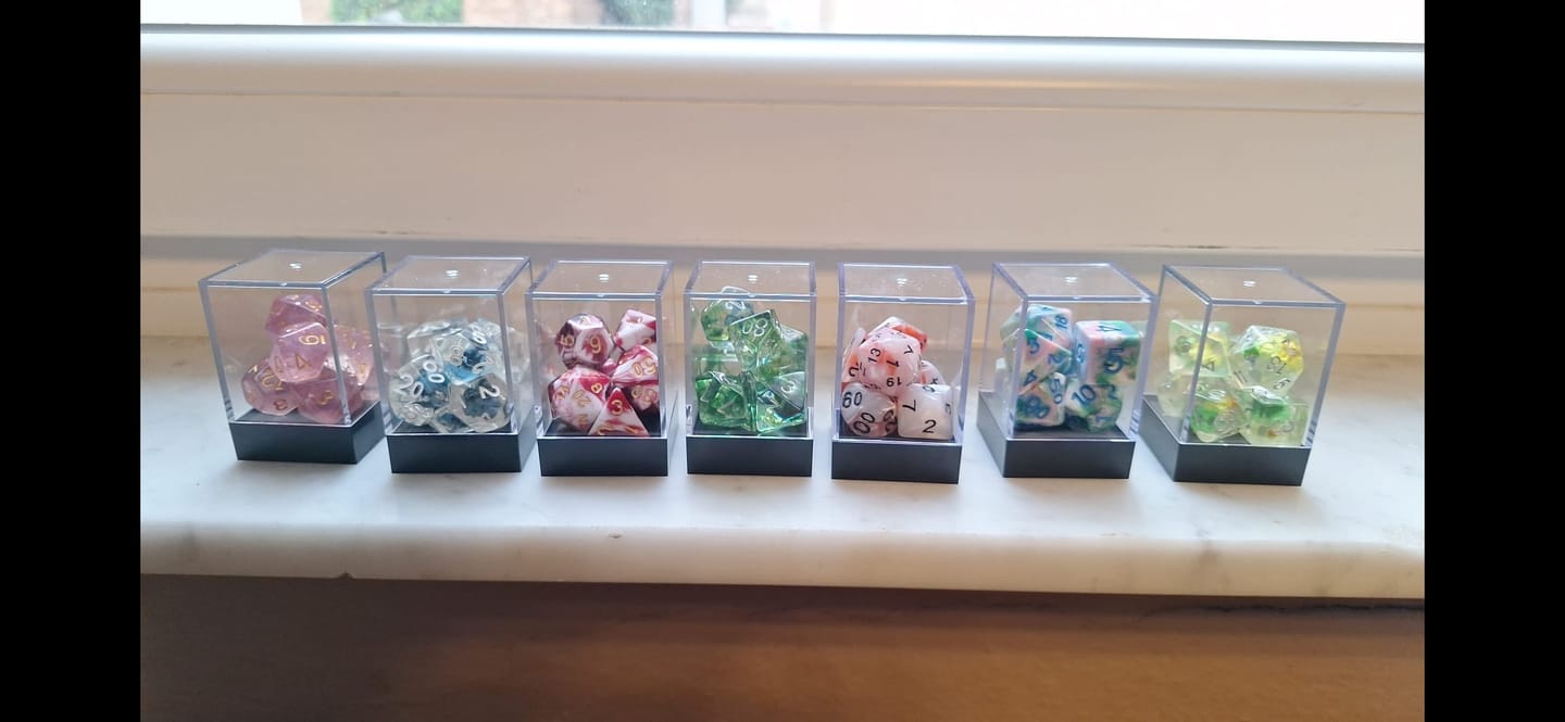 Customer photo review of Showcase Box