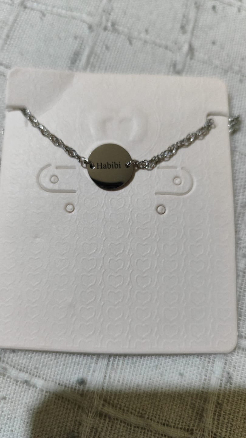 Customer photo review of Collar Sensación ~ Personalizado