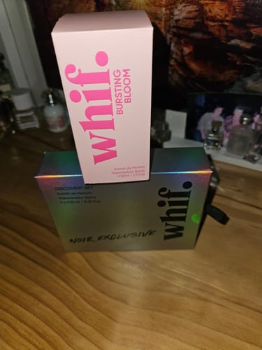 Customer photo review of Noir Exclusive Set - FREE GIFT!