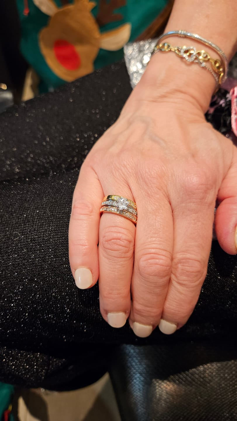 Customer photo review of Triple Alliance