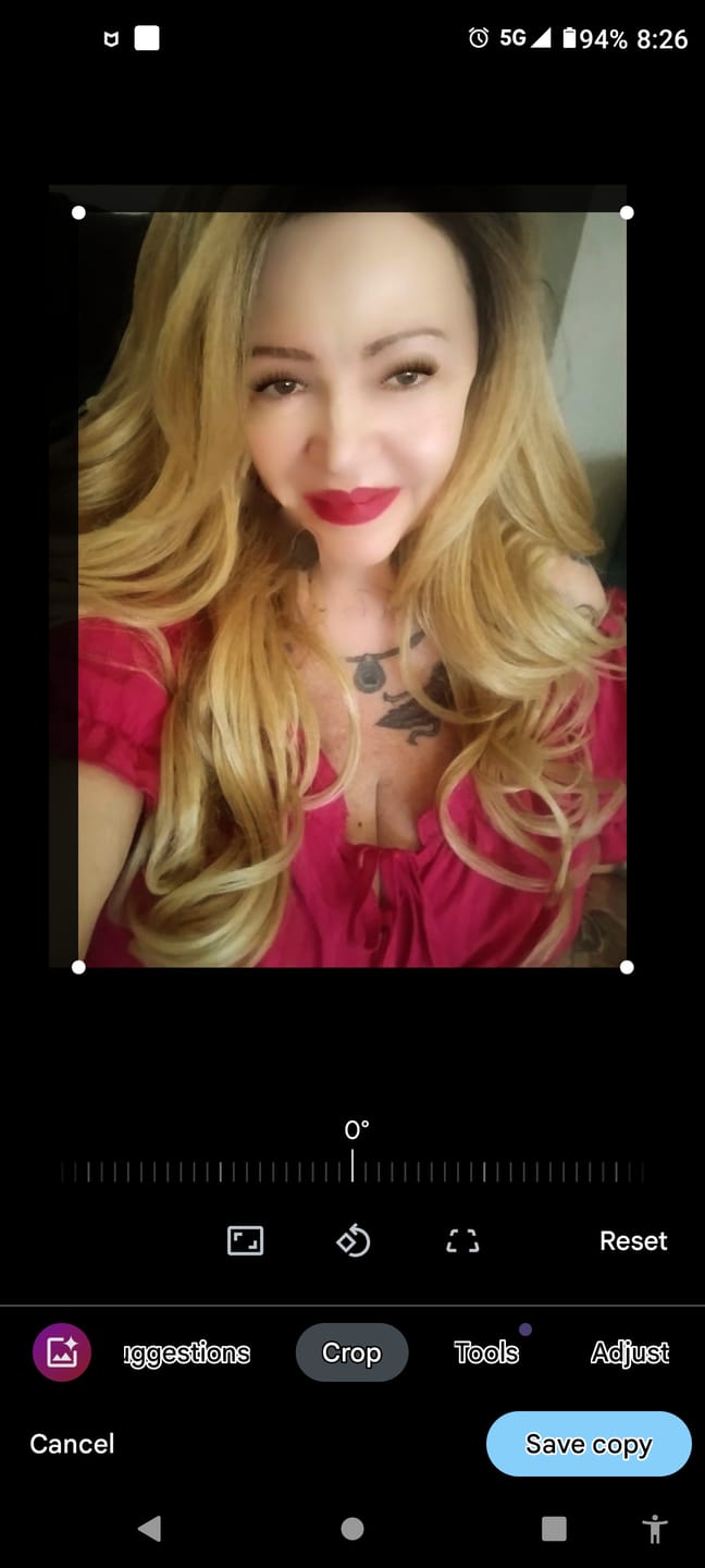 Customer photo review of Freetress Equal Synthetic Curtain Bang HD Lace Wig - BOMBSHELL