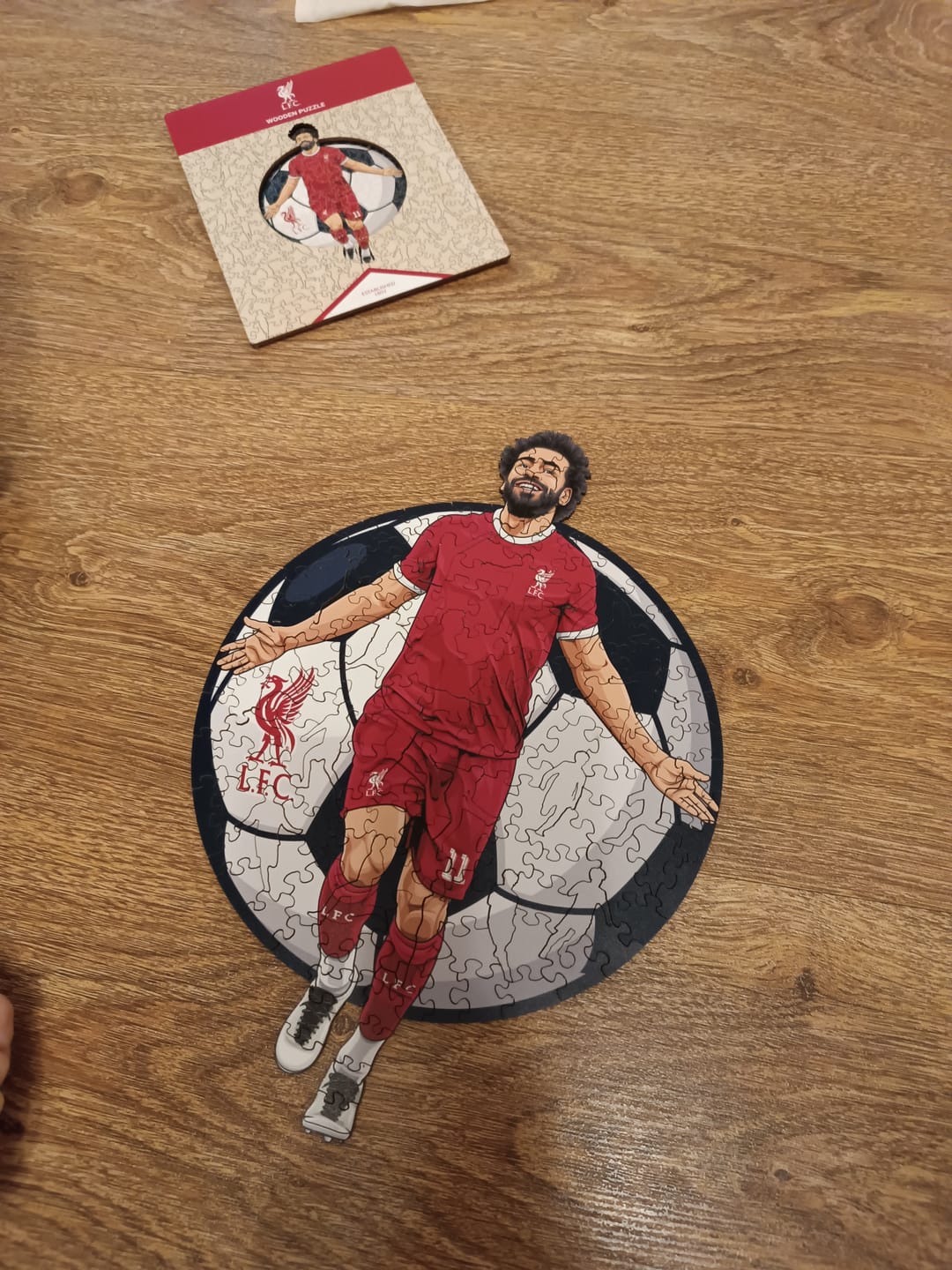Customer photo review of Mohamed Salah - Wooden Puzzle