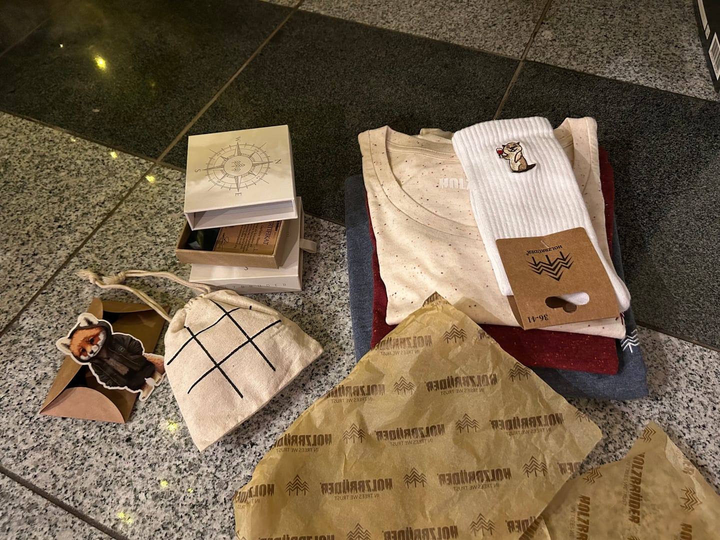 Customer photo review of Wundertüte Damen