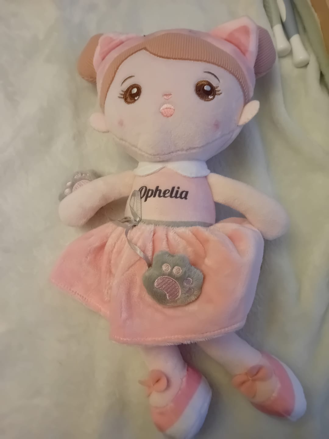 Customer photo review of personalisierte Puppen und personalisierte Rucksäcke【Kaufen Sie 2 und erhalten Sie 15 % Rabatt】
