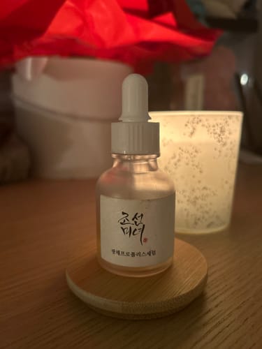 Customer photo review of Ādu balinošs serums Beauty of Joseon Glow Serum Propolis + Niacinamide