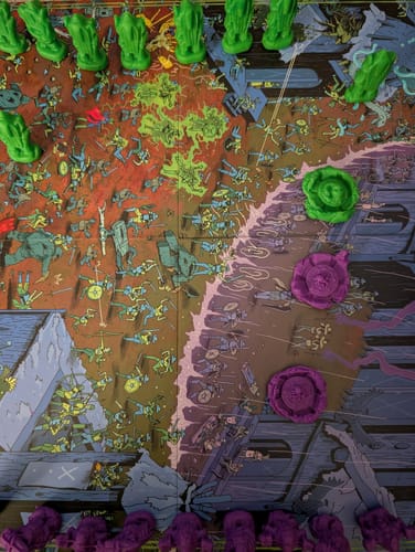 Customer photo review of Necromolds Battle Box