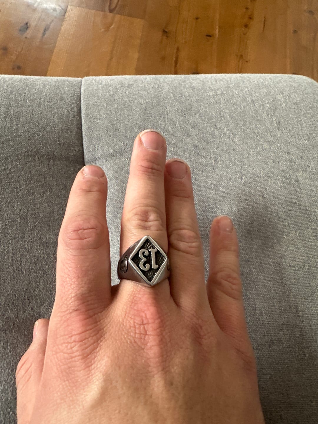 Customer photo review of LUCKY LUC.