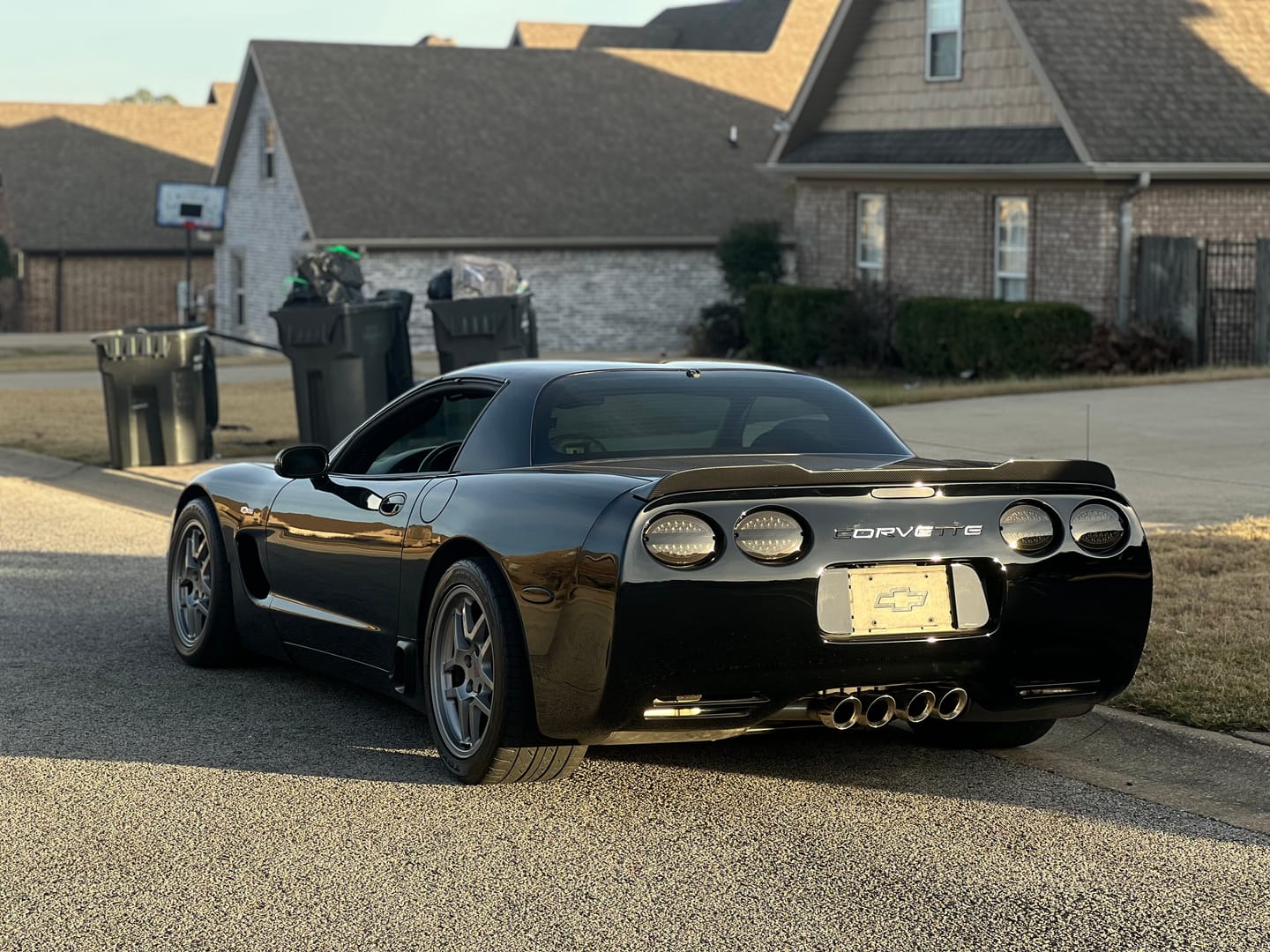 Customer photo review of Corvette C5 ZR1 Extended Rear Trunk Spoiler