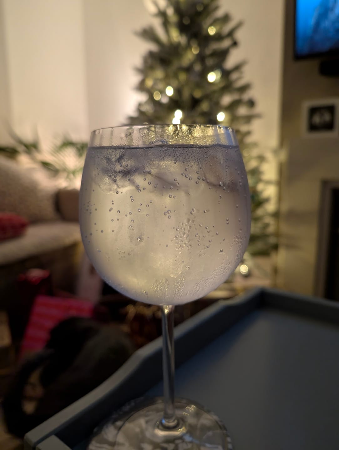 Customer photo review of Galway Crystal Erne Gin and Tonic Pair