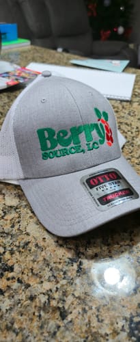 Customer photo review of [6 Pack] Embroidered Trucker Hats