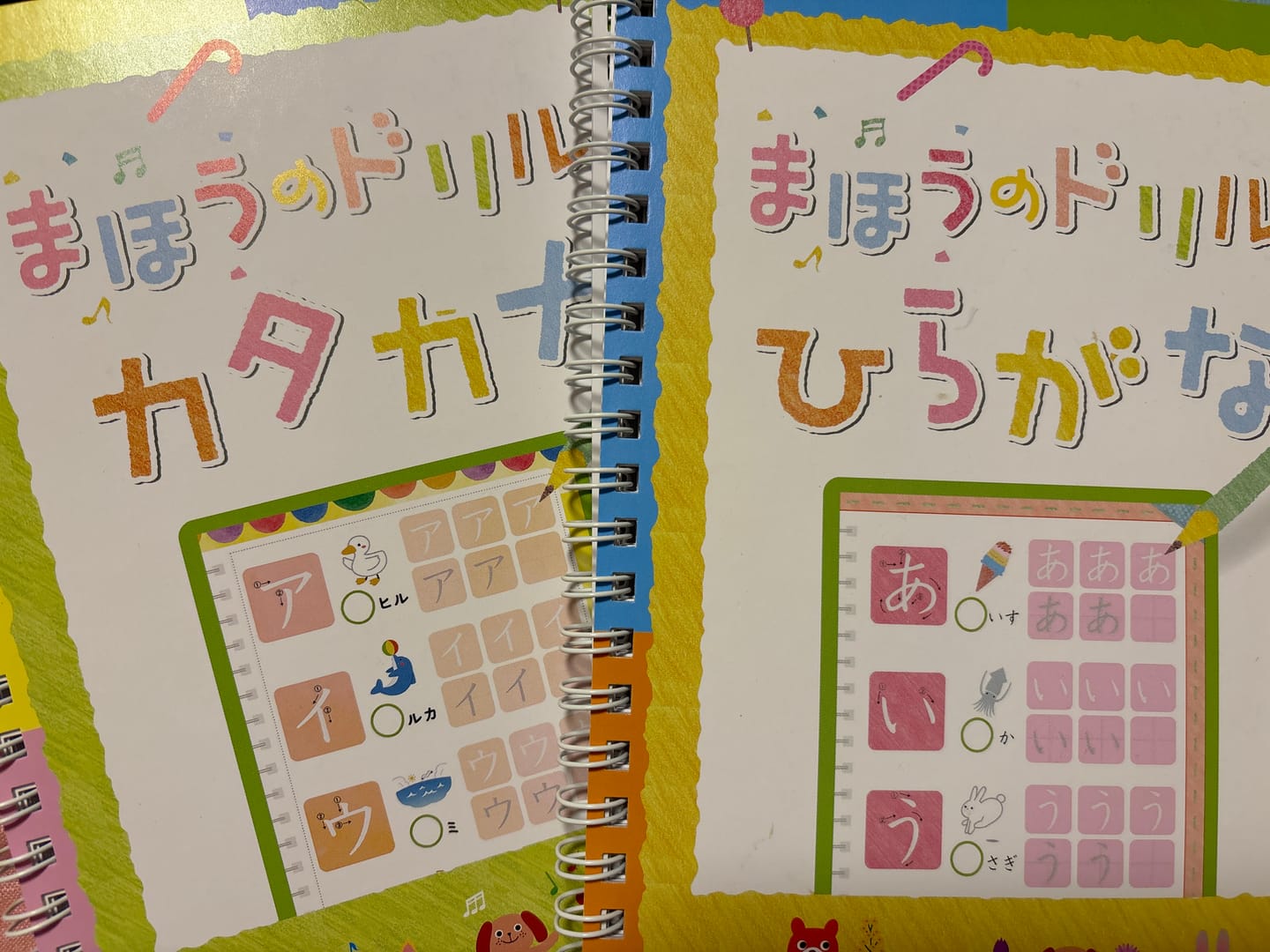 Customer photo review of まほうのドリル専用ペン(替芯5本・矯正グッズ付)