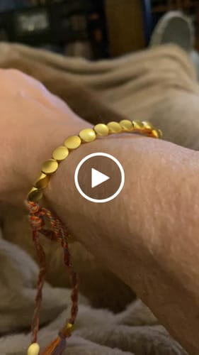 Customer video review of Tibetan Bracelet of Fortune
