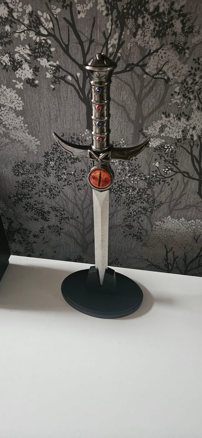 Customer photo review of Thundercats - Sword Of Omens Dagger Eye Of Thundera