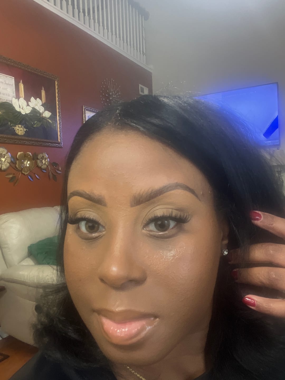 Customer photo review of Luxe Duo