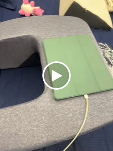 Customer video review of Frido Ultimate Lap Desk Pillow