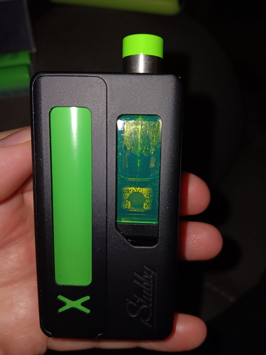 Customer photo review of Samsung 25R 18650 2500mAh 20A Battery