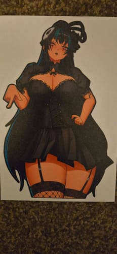 Customer photo review of Goth Dress Yumi | Sticker