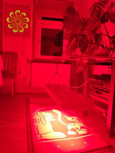 Customer photo review of heilys Rotlichtlampe Gen300