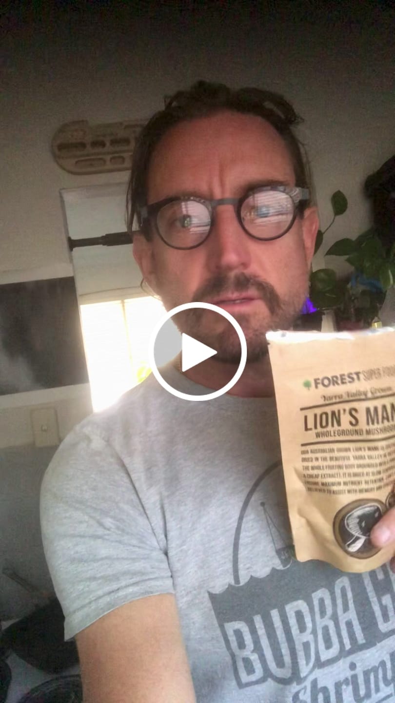 Customer video review of Lions Mane Whole Mushroom Capsules