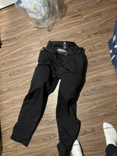 Customer photo review of ZP-PRO HOCKEY REFEREE PADDED PANTS
