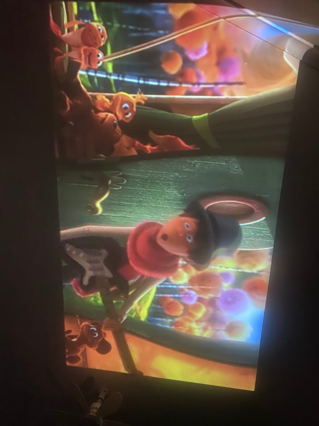 Customer photo review of MovieHub™ Ultra HD Gaming Bundle