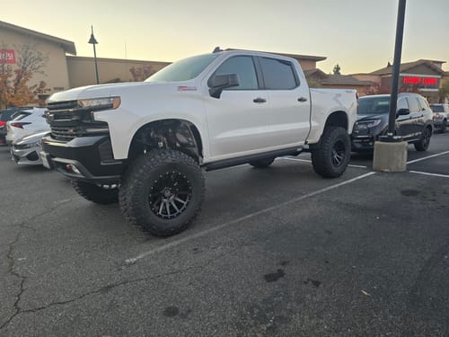 Customer photo review of Chevrolet 1500 Silverado 1990 - 2024 | HD Kit