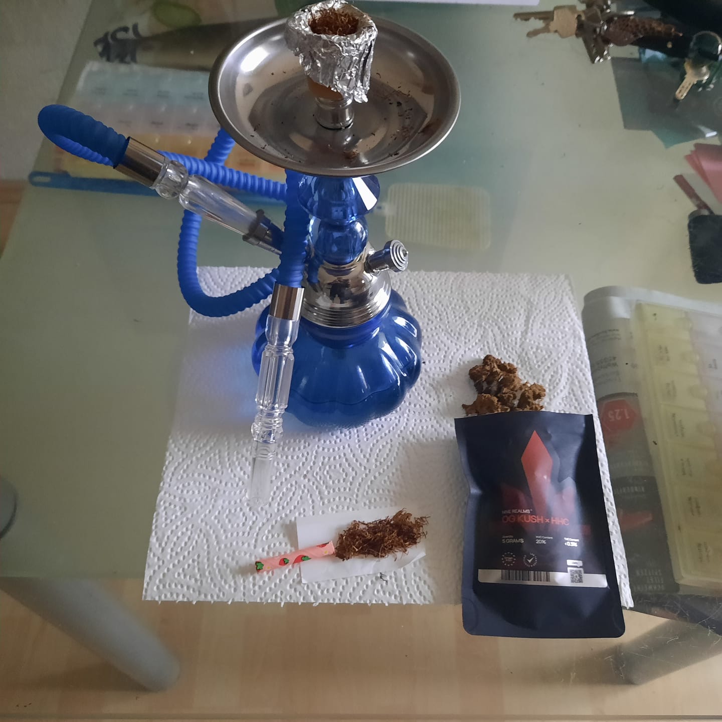 Customer photo review of OG KUSH X 20%