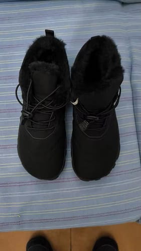Customer photo review of Isolierender Winter-Barfußschuh mit rutschfester Sohle - FrostFit