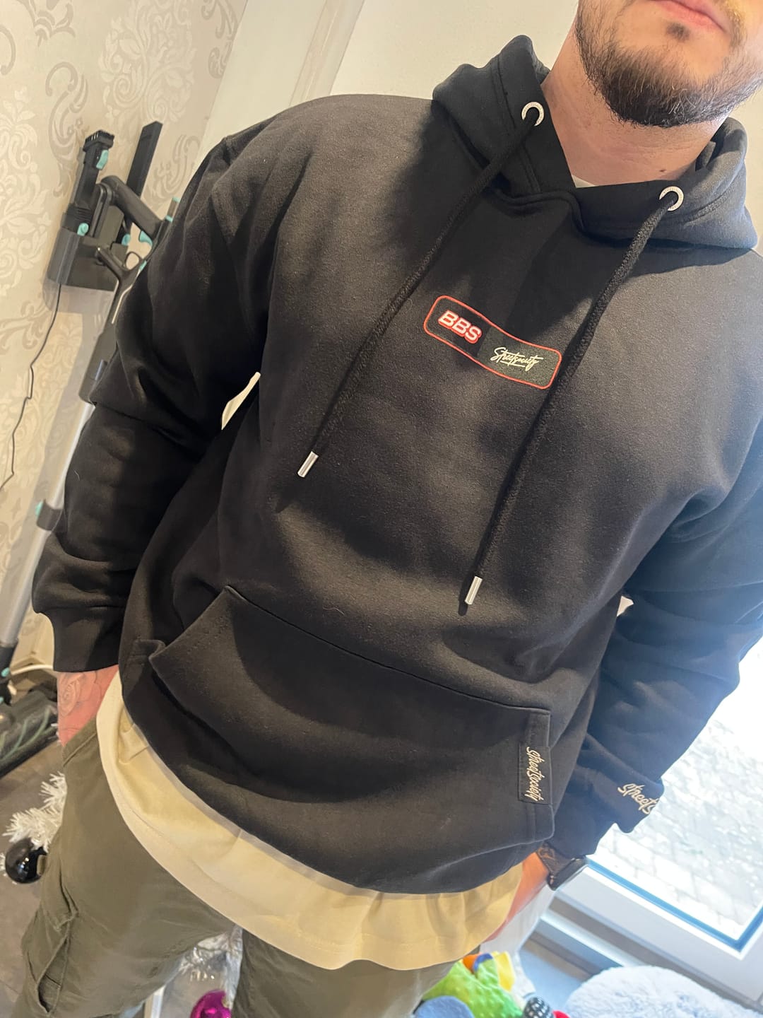 Customer photo review of Street Society "BBS Wheels - LM " Hoodie schwarz