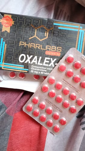 Customer photo review of 'OXALEX-20 PREMIUM | Oxandrolona (Anavar) 20mg 60 tabletas