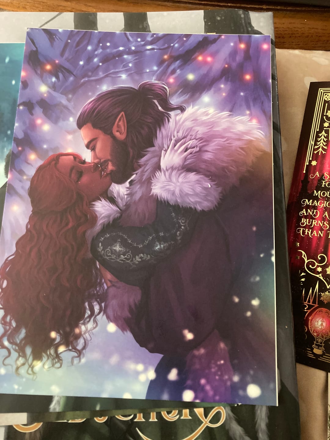 Customer photo review of A Sleet Storm's Seduction
