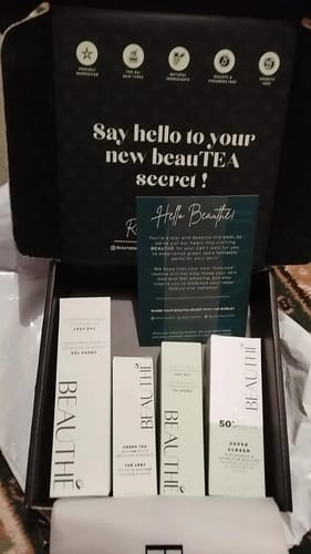 Customer photo review of Sérum Élixir de BeauTHÉ - Huile sèche