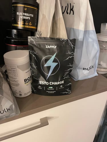 Customer photo review of Testo Charge 90 Capsules +GRATIS E-book.