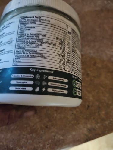 Customer photo review of Optimal Human