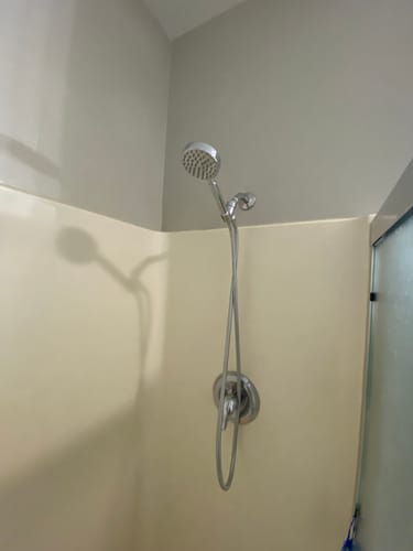 Customer photo review of 1-Spray Handheld Shower Head Set