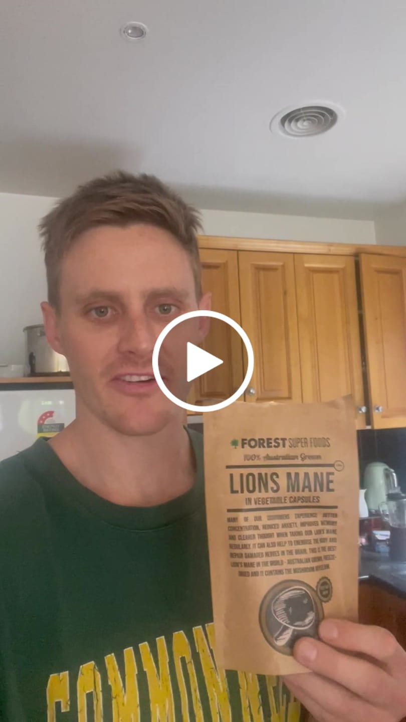Customer video review of Lions Mane Whole Mushroom Capsules
