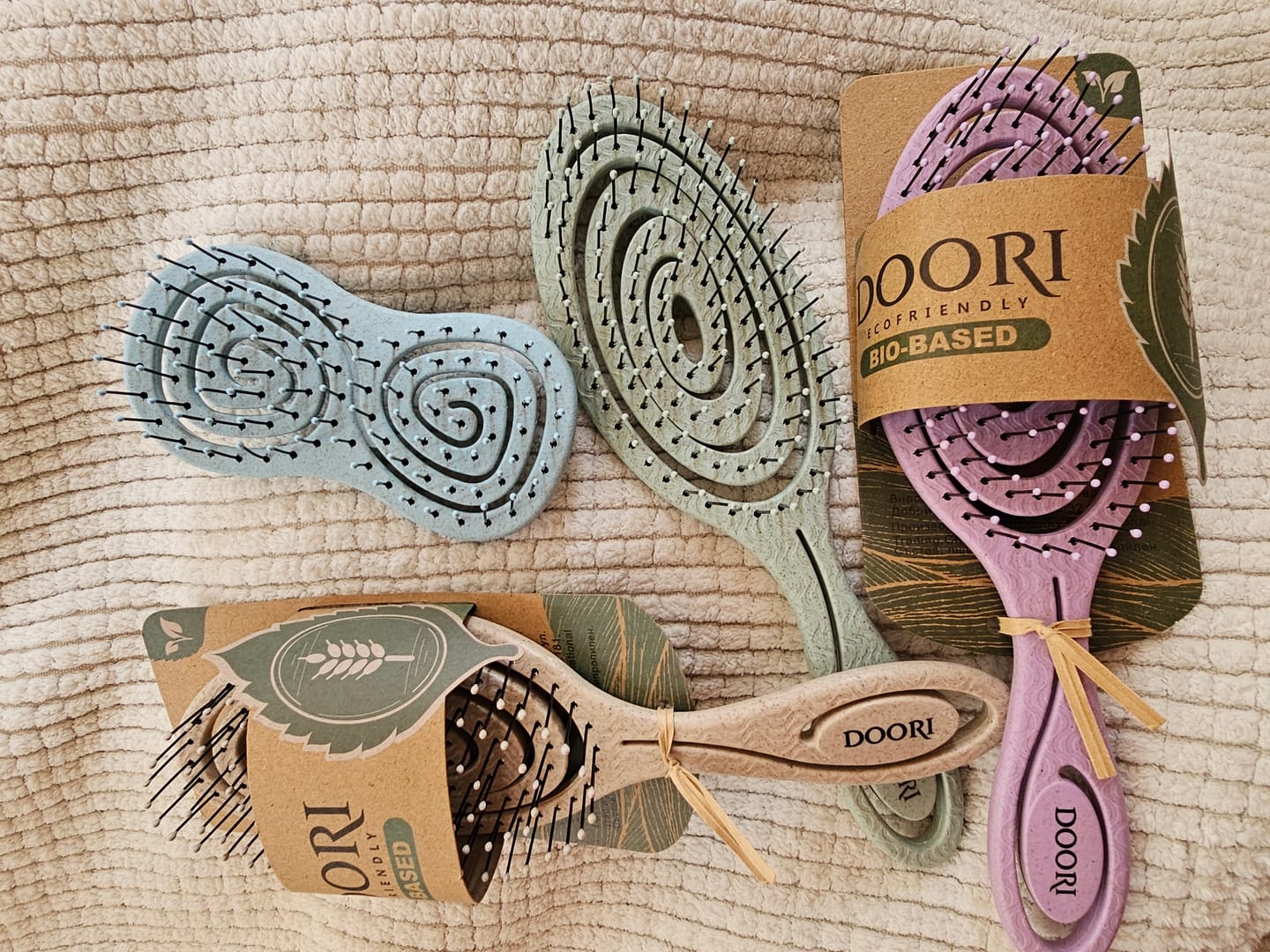 Customer photo review of Масажна ЕКО четка Doori