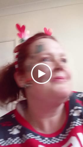 Customer video review of Adult's 'Christmas Jingle Bells' Drop Earrings