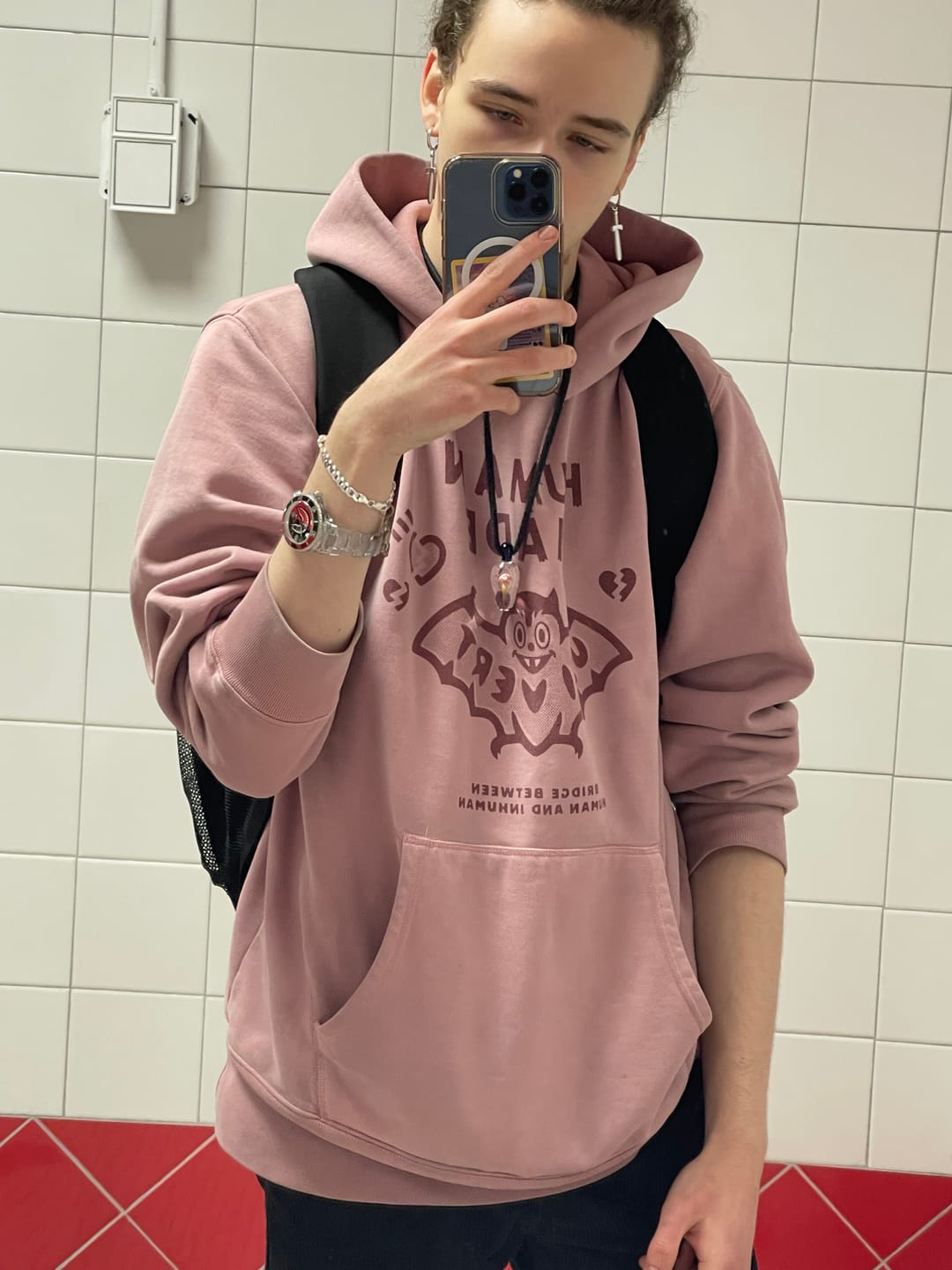 Customer photo review of SWORD EARRING