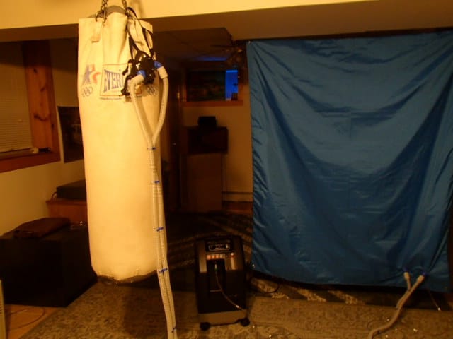 Customer photo review of Drive Medical Compact Oxygen Concentrator, 10-Liter
