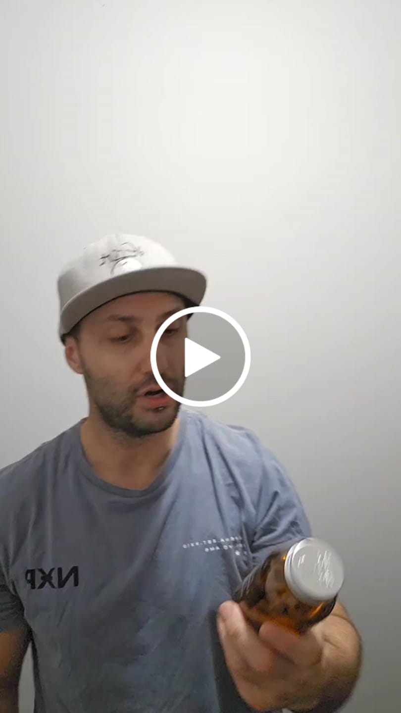 Customer video review of Lions Mane Whole Mushroom Capsules
