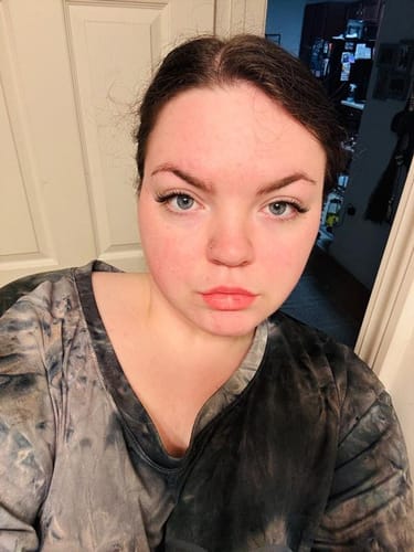 Customer photo review of DIY Self-adhesive Cluster Lash Bundles