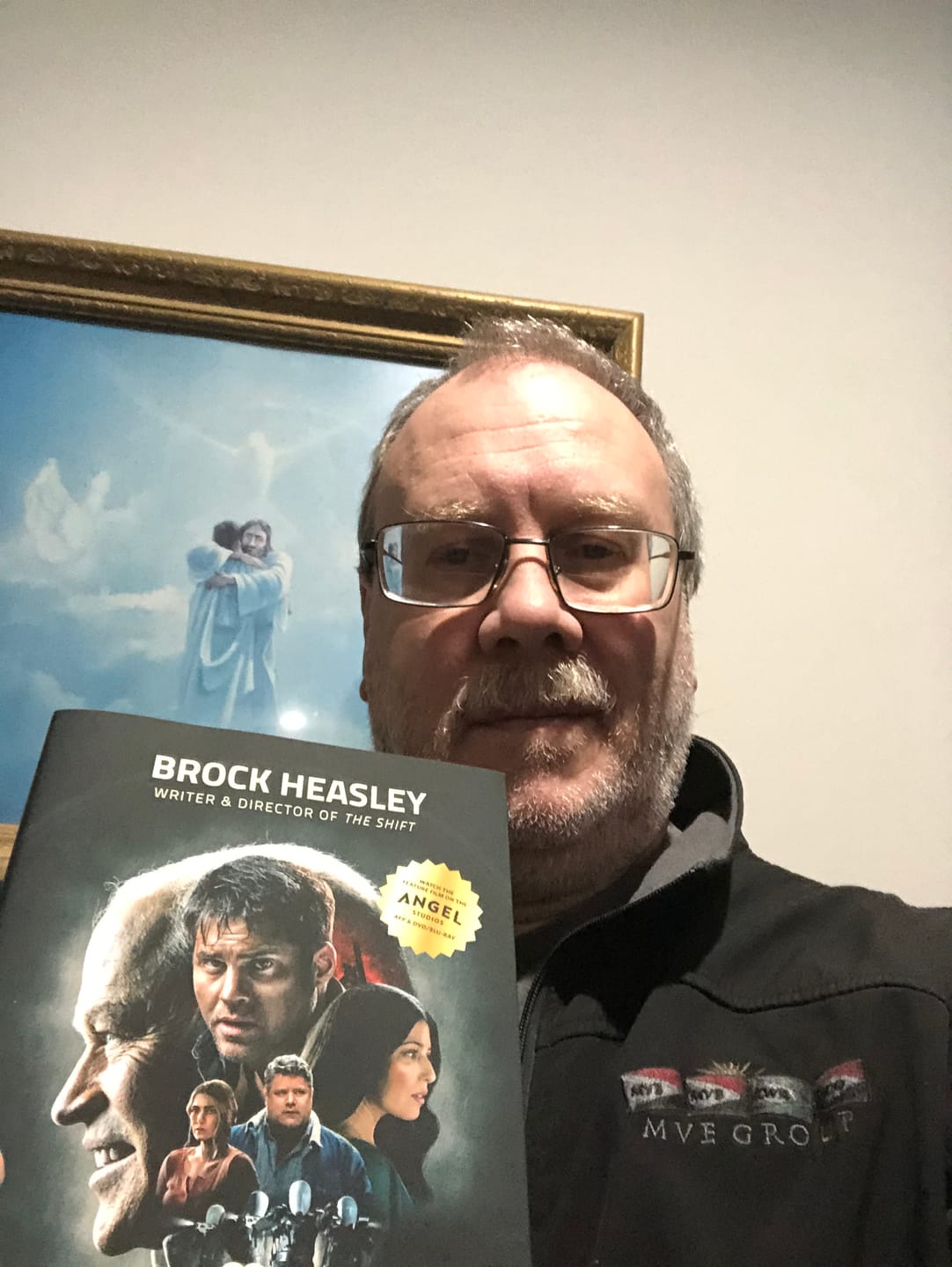 Customer photo review of The Shift Novel