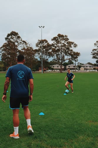 Customer photo review of GT FOOTBALL PLAYERS TRAINING JERSEY