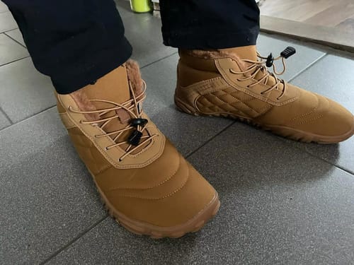 Customer photo review of Wärmender Stiefel mit rutschfester Sohle und ergonomischer Unterstützung – WinterWalk