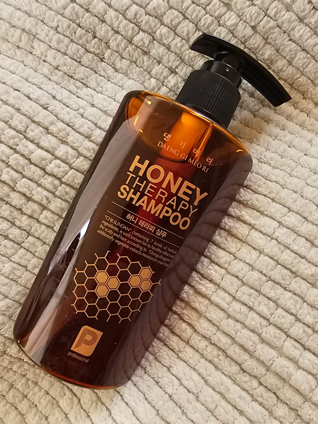 Customer photo review of Професионален шампоан Медена терапия Doori Honey Therapy