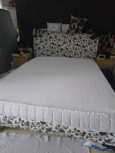 Customer photo review of Hisleep Traummatratze