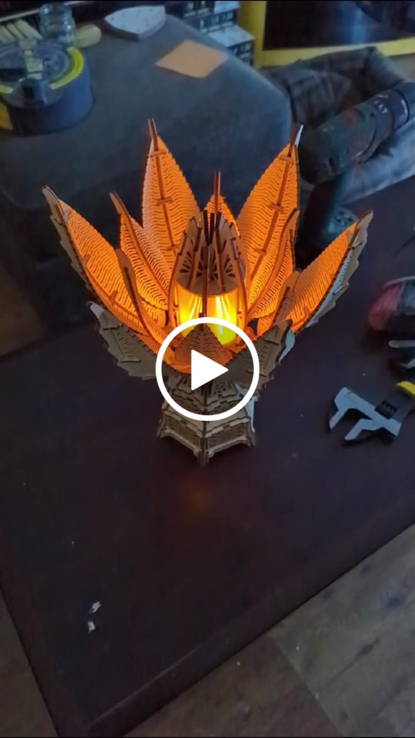 Customer video review of Fiery Bloom